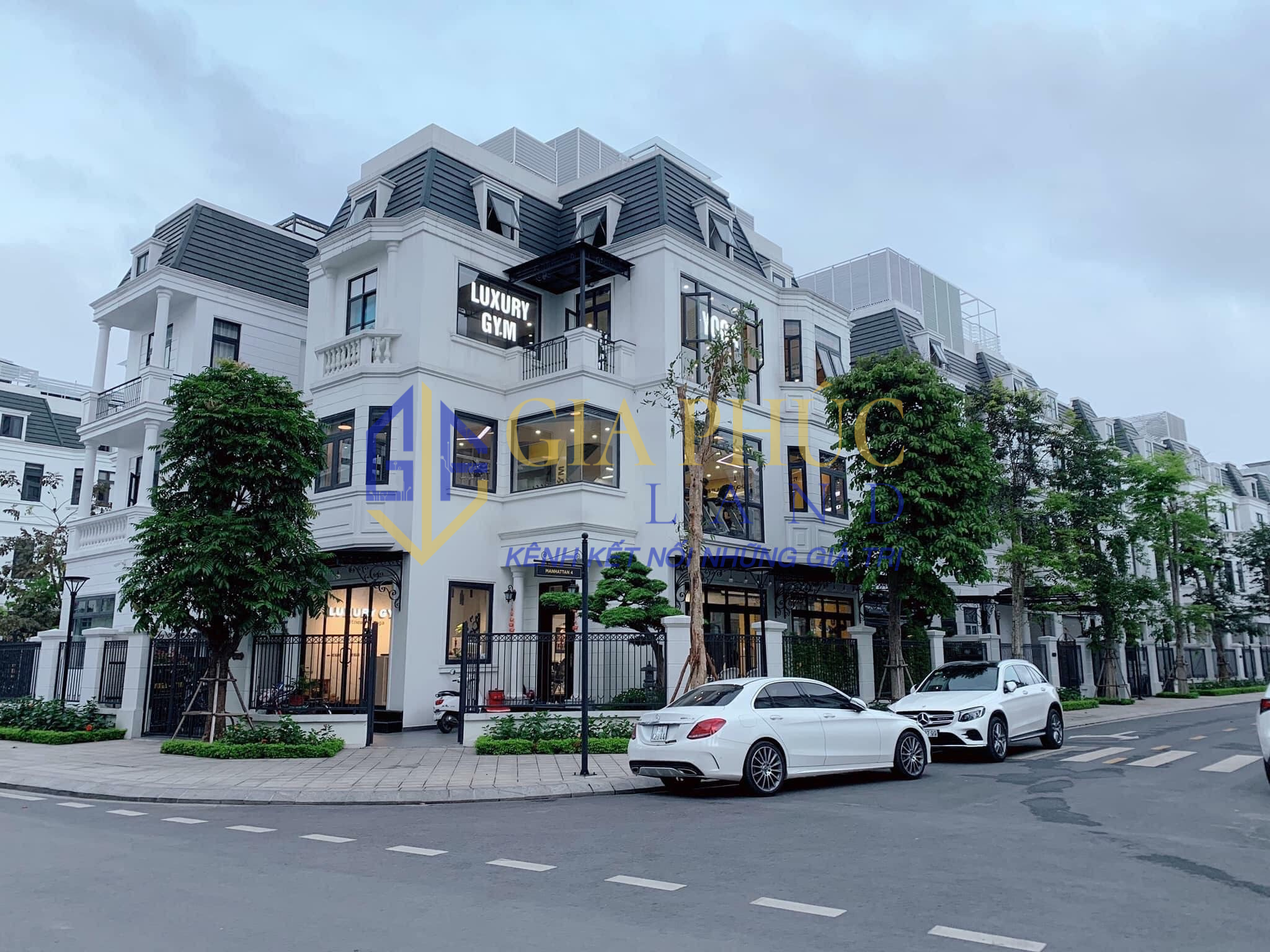 Thiết kế đồng bộ tại biệt thự liền kề Vinhomes Hải Phòng